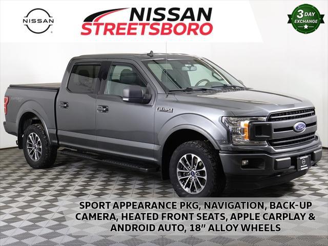 used 2019 Ford F-150 car, priced at $25,990