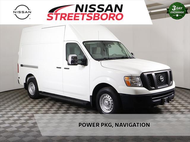 used 2015 Nissan NV Cargo NV3500 HD car, priced at $31,390