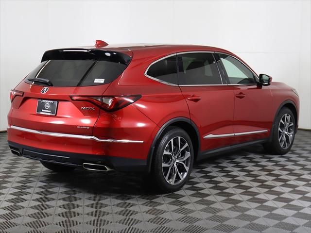 used 2022 Acura MDX car, priced at $38,749