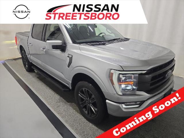 used 2022 Ford F-150 car, priced at $40,490