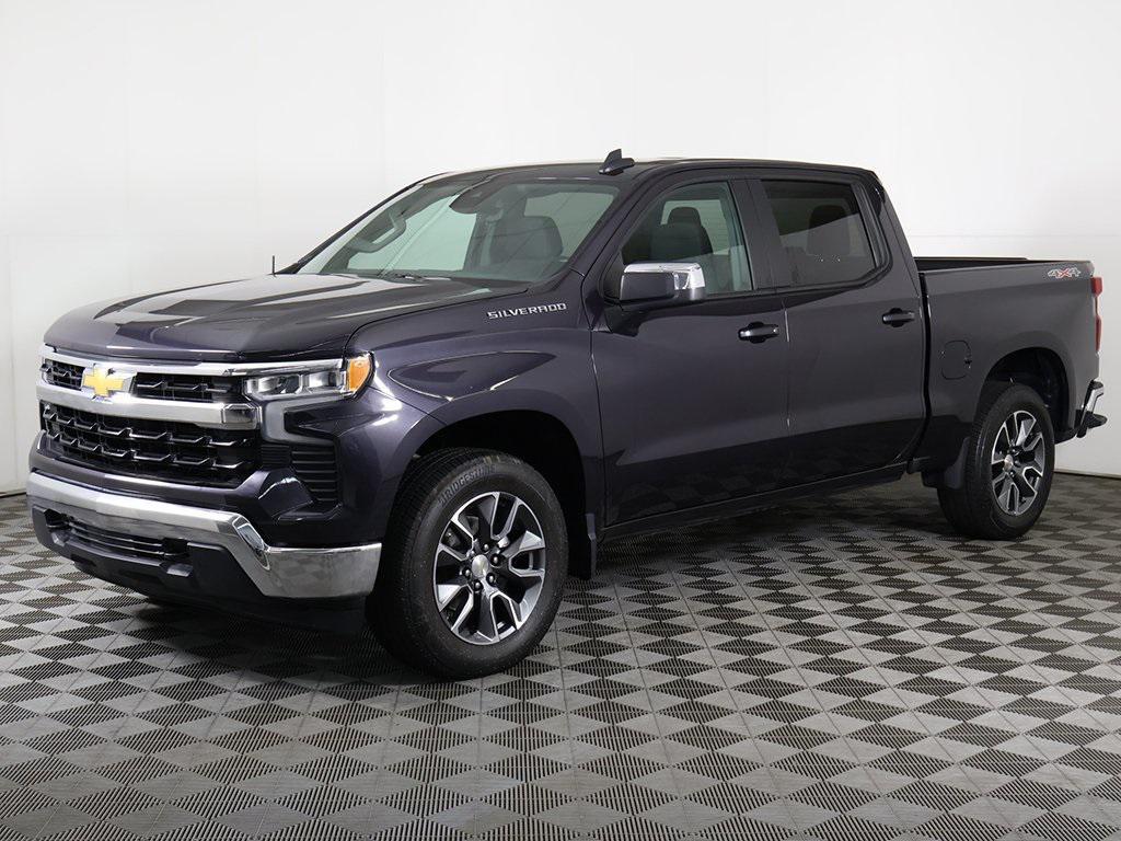 used 2024 Chevrolet Silverado 1500 car, priced at $37,439