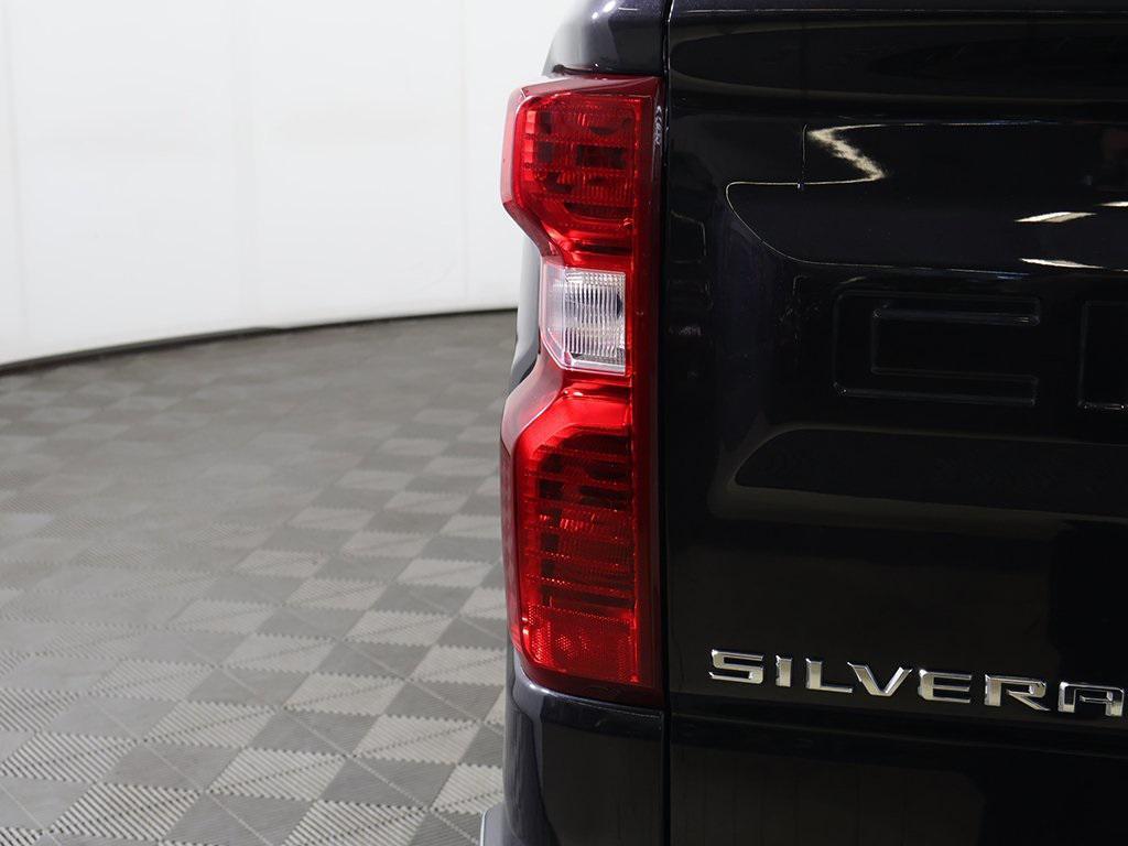 used 2024 Chevrolet Silverado 1500 car, priced at $37,439