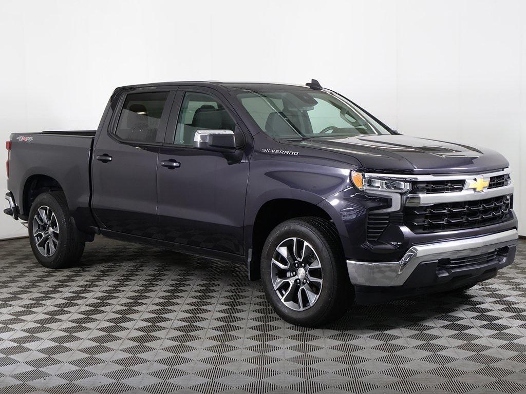 used 2024 Chevrolet Silverado 1500 car, priced at $37,439