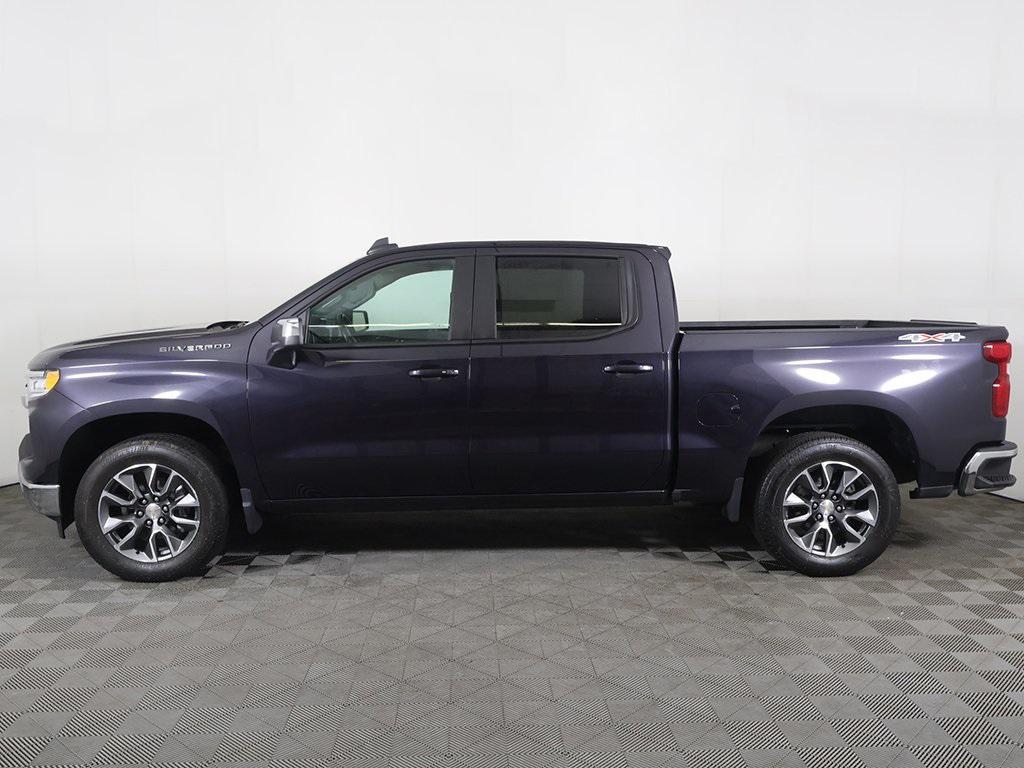 used 2024 Chevrolet Silverado 1500 car, priced at $37,439