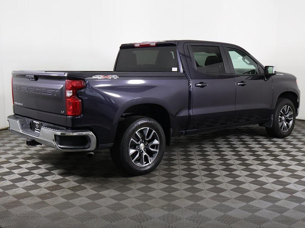 used 2024 Chevrolet Silverado 1500 car, priced at $37,439