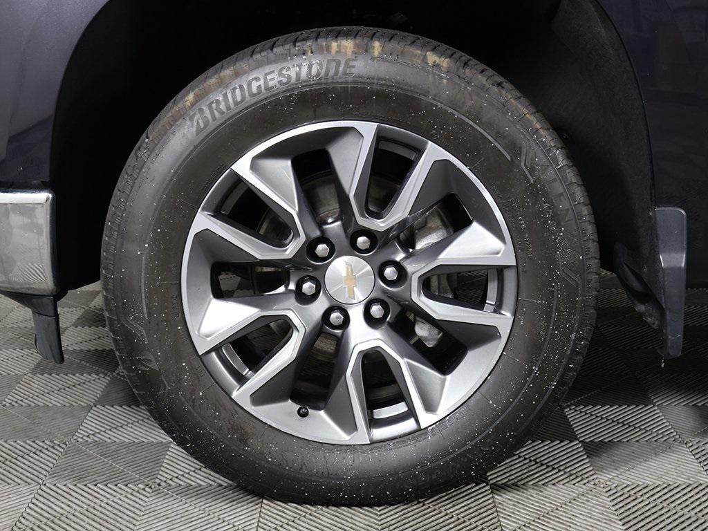 used 2024 Chevrolet Silverado 1500 car, priced at $37,439