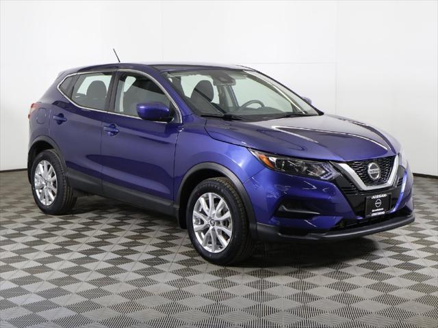 used 2021 Nissan Rogue Sport car, priced at $18,749