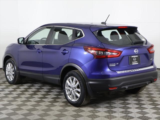 used 2021 Nissan Rogue Sport car, priced at $18,749