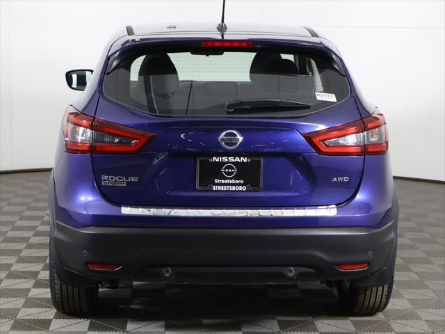 used 2021 Nissan Rogue Sport car, priced at $18,749