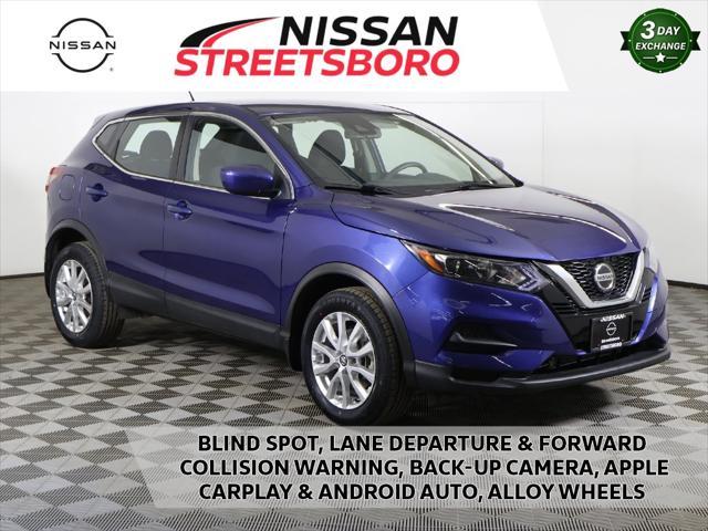 used 2021 Nissan Rogue Sport car, priced at $18,749