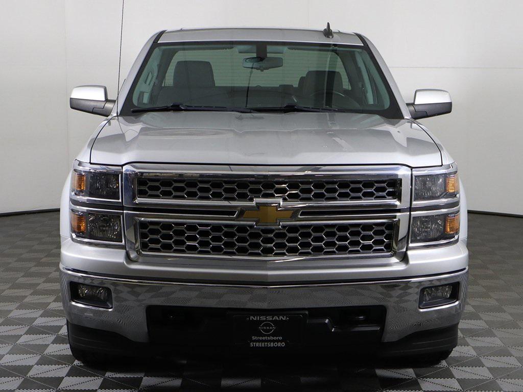 used 2015 Chevrolet Silverado 1500 car, priced at $20,390