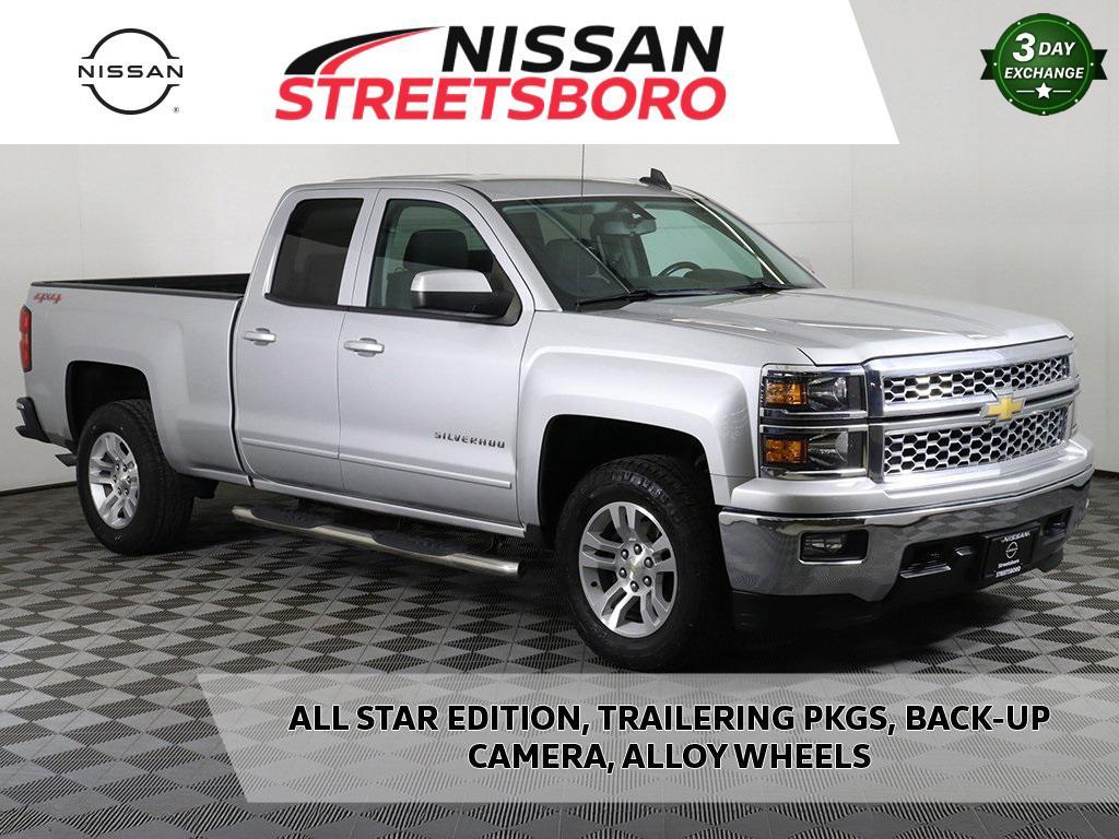 used 2015 Chevrolet Silverado 1500 car, priced at $20,390