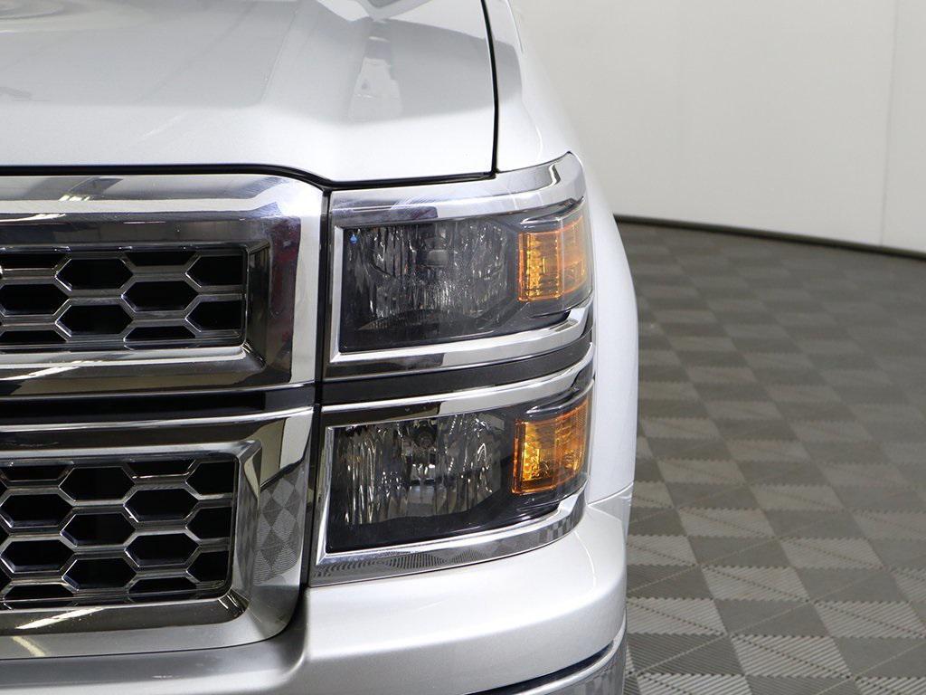used 2015 Chevrolet Silverado 1500 car, priced at $20,390