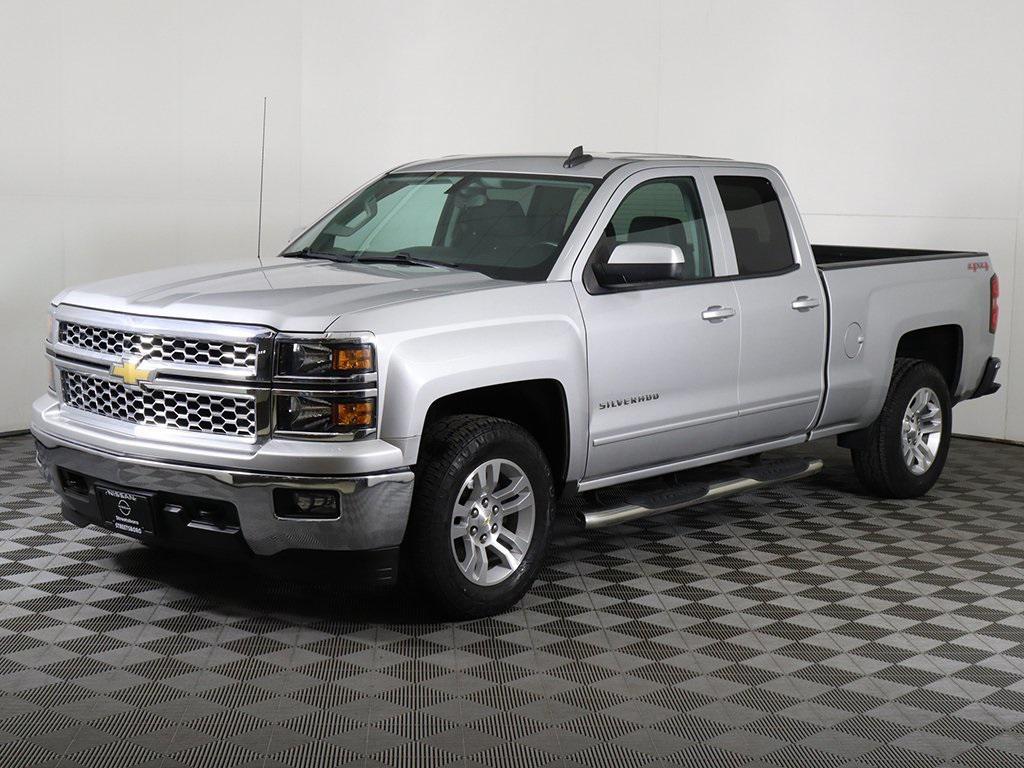 used 2015 Chevrolet Silverado 1500 car, priced at $20,390