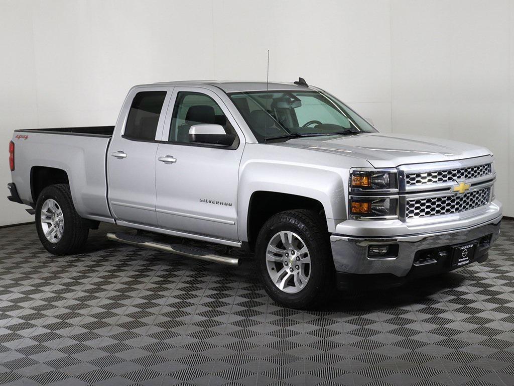 used 2015 Chevrolet Silverado 1500 car, priced at $20,390