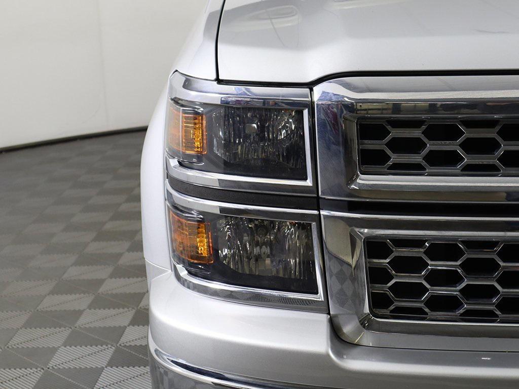 used 2015 Chevrolet Silverado 1500 car, priced at $20,390