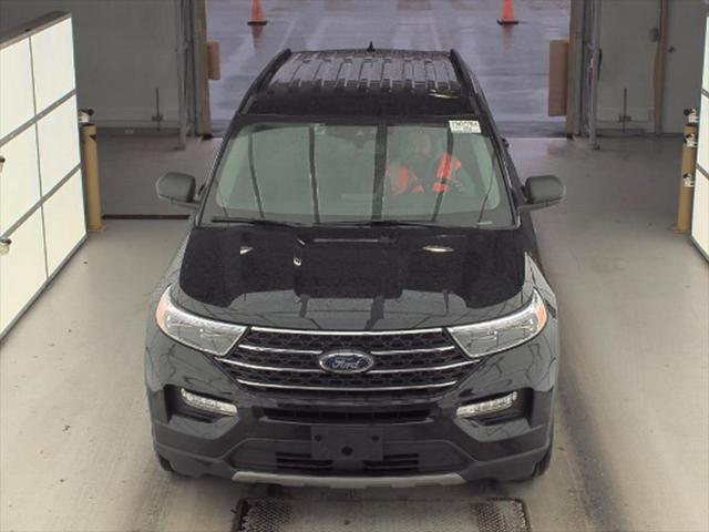 used 2023 Ford Explorer car, priced at $29,990