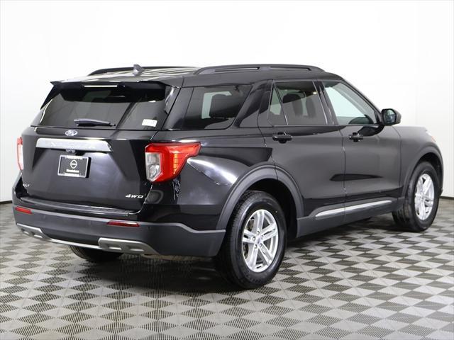 used 2023 Ford Explorer car, priced at $28,399