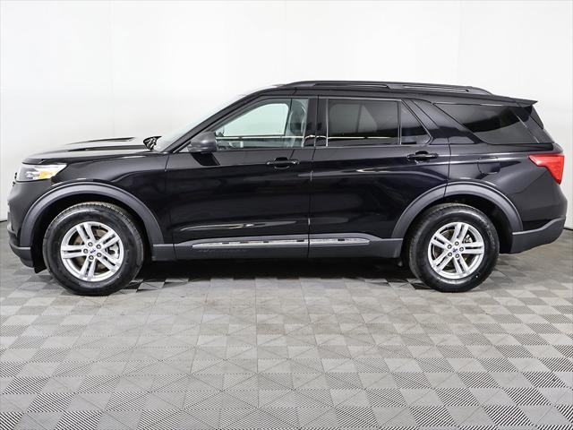 used 2023 Ford Explorer car, priced at $28,399