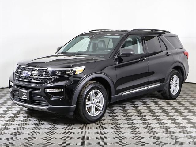 used 2023 Ford Explorer car, priced at $28,399