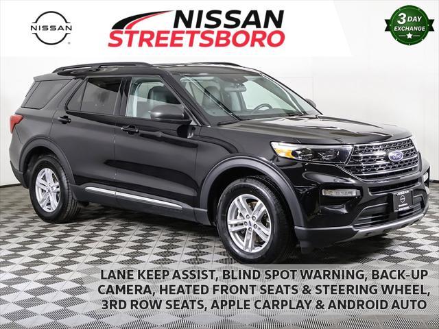 used 2023 Ford Explorer car, priced at $28,399