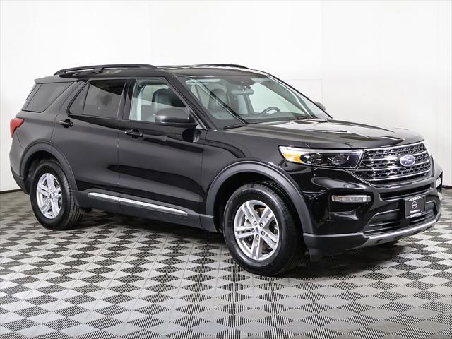 used 2023 Ford Explorer car, priced at $28,399