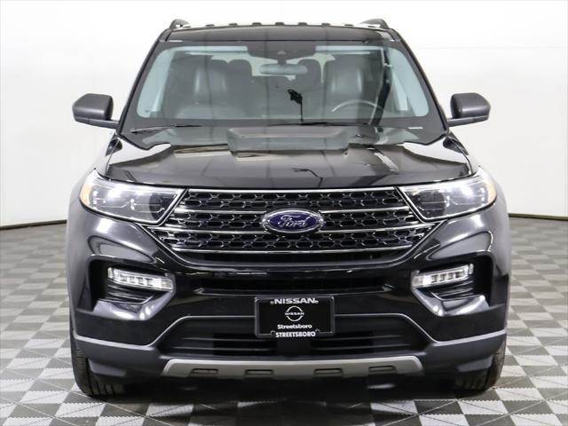 used 2023 Ford Explorer car, priced at $28,399