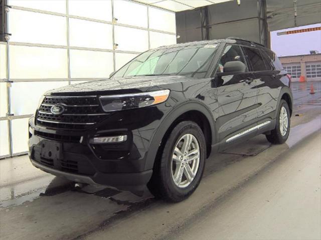 used 2023 Ford Explorer car, priced at $29,990