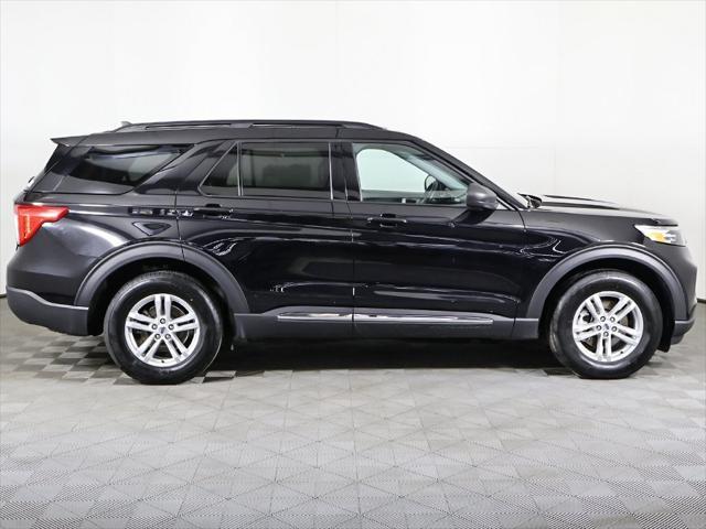 used 2023 Ford Explorer car, priced at $28,399