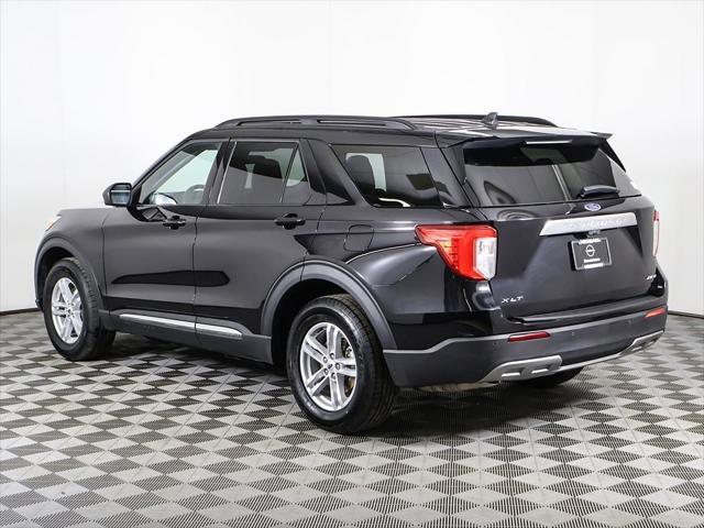 used 2023 Ford Explorer car, priced at $28,399