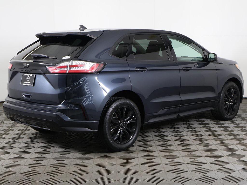used 2022 Ford Edge car, priced at $20,119