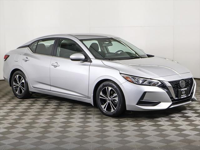 used 2022 Nissan Sentra car, priced at $18,199
