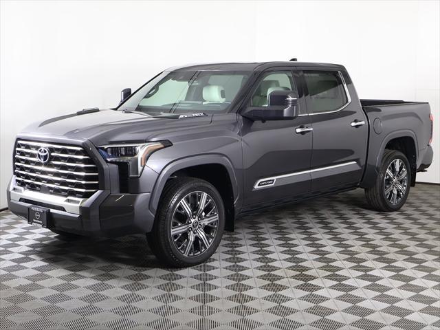 used 2022 Toyota Tundra Hybrid car, priced at $52,999