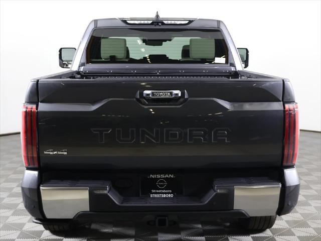 used 2022 Toyota Tundra Hybrid car, priced at $52,999