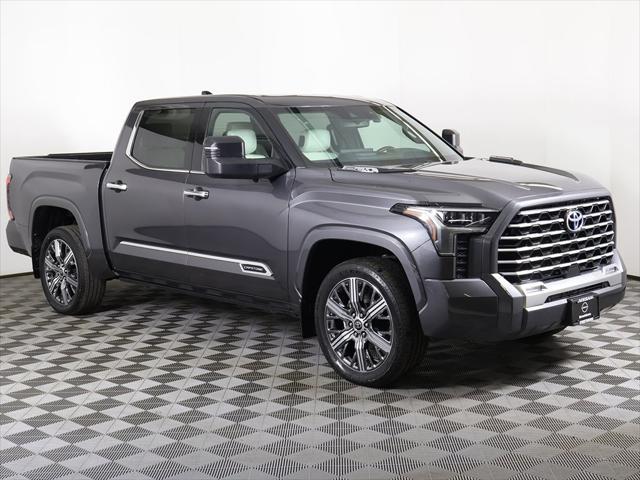 used 2022 Toyota Tundra Hybrid car, priced at $52,999