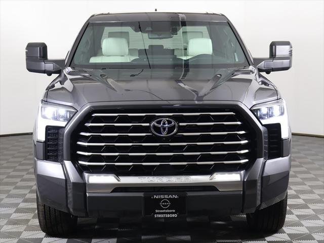 used 2022 Toyota Tundra Hybrid car, priced at $52,999