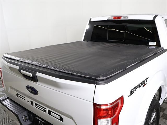 used 2018 Ford F-150 car, priced at $20,990