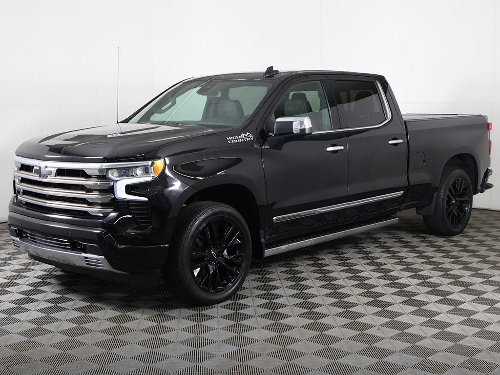 used 2022 Chevrolet Silverado 1500 car, priced at $47,549