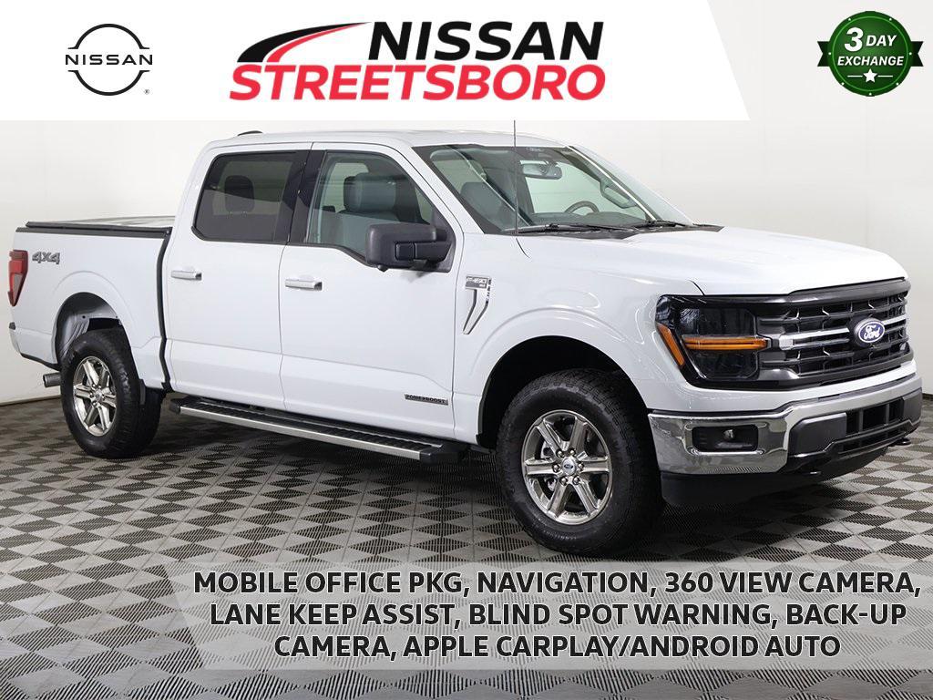 used 2024 Ford F-150 car, priced at $40,399
