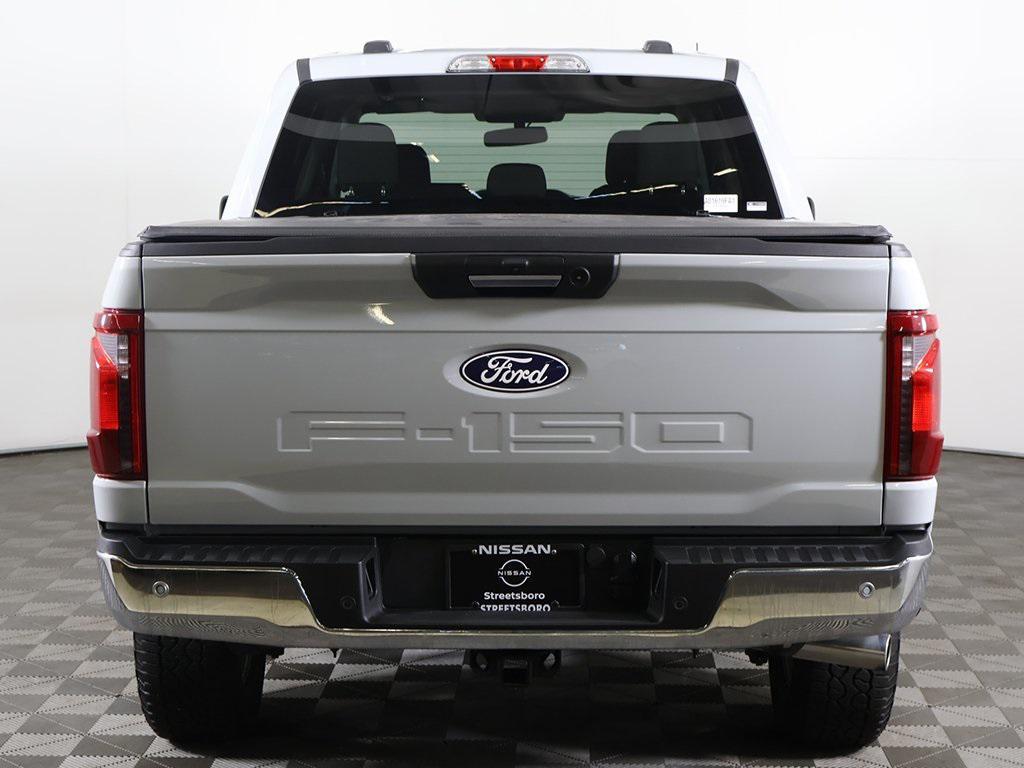 used 2024 Ford F-150 car, priced at $40,399