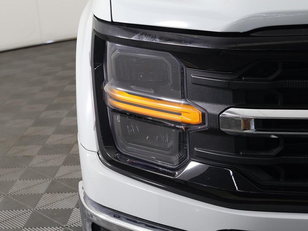 used 2024 Ford F-150 car, priced at $40,399