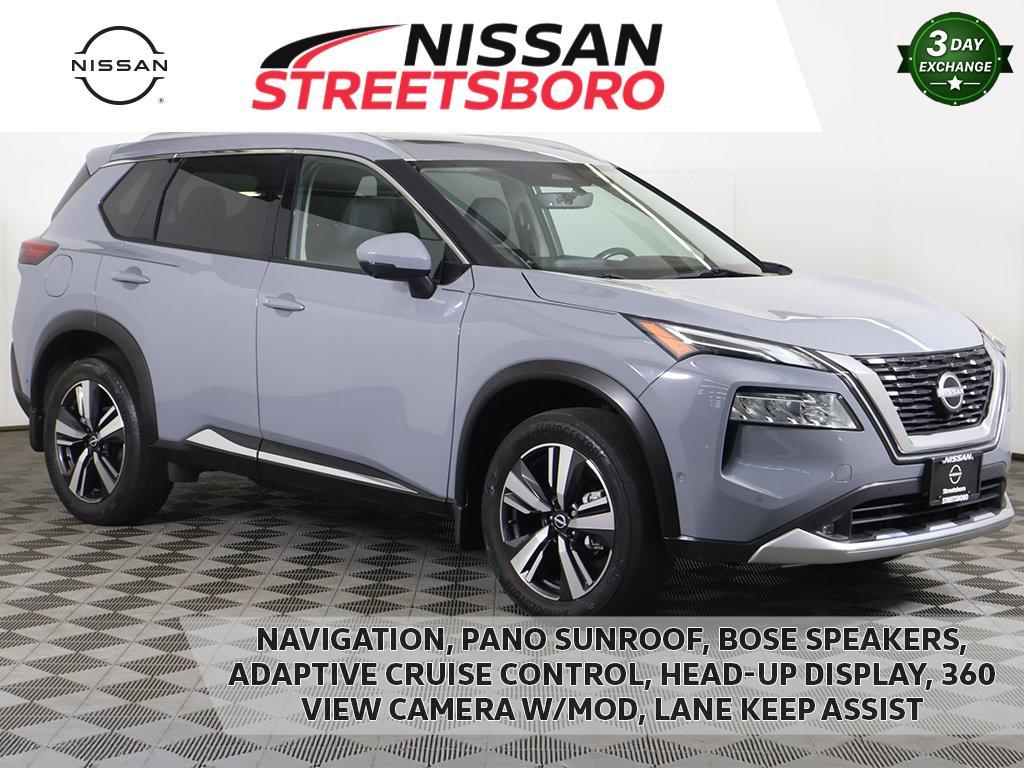 used 2022 Nissan Rogue car, priced at $25,649