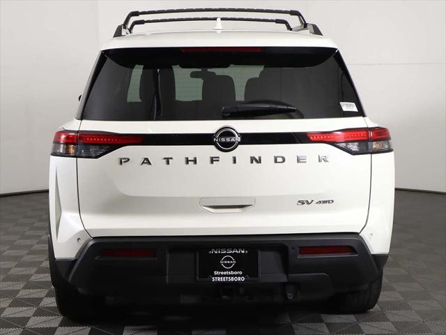 used 2022 Nissan Pathfinder car, priced at $28,449