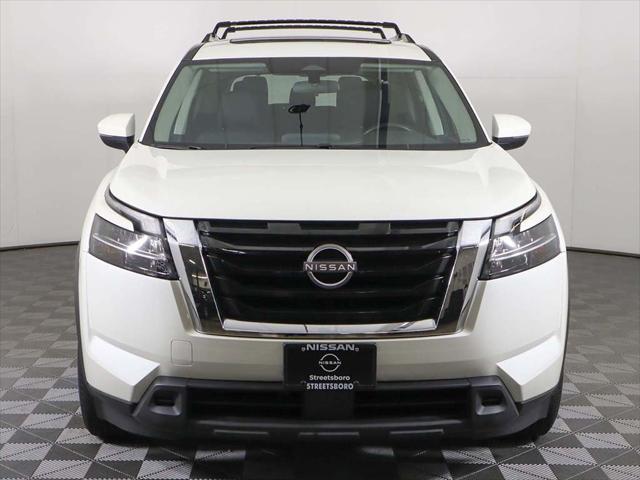 used 2022 Nissan Pathfinder car, priced at $28,449