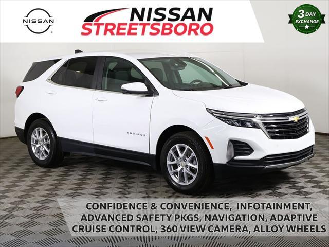 used 2022 Chevrolet Equinox car, priced at $20,379