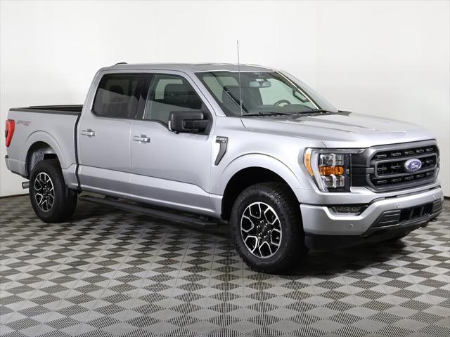 used 2021 Ford F-150 car, priced at $32,199