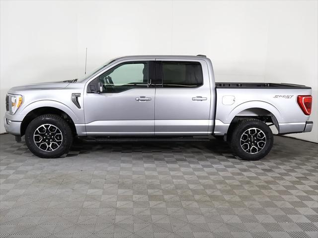 used 2021 Ford F-150 car, priced at $32,199