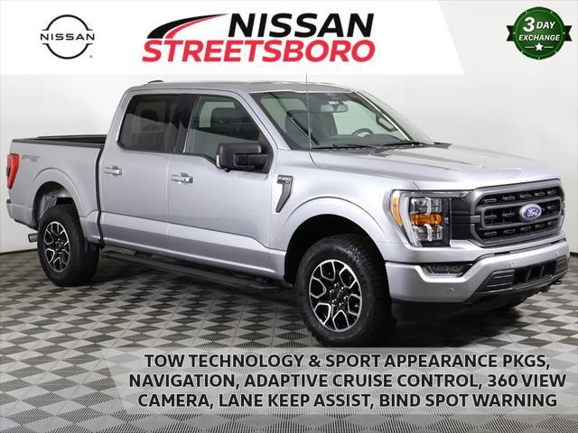 used 2021 Ford F-150 car, priced at $32,199