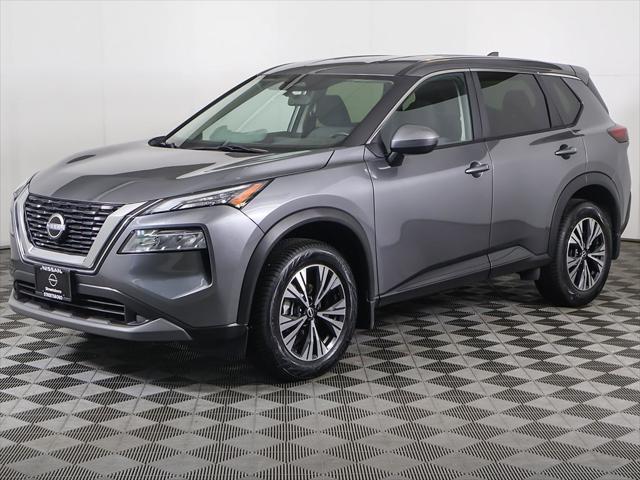 used 2023 Nissan Rogue car, priced at $23,449