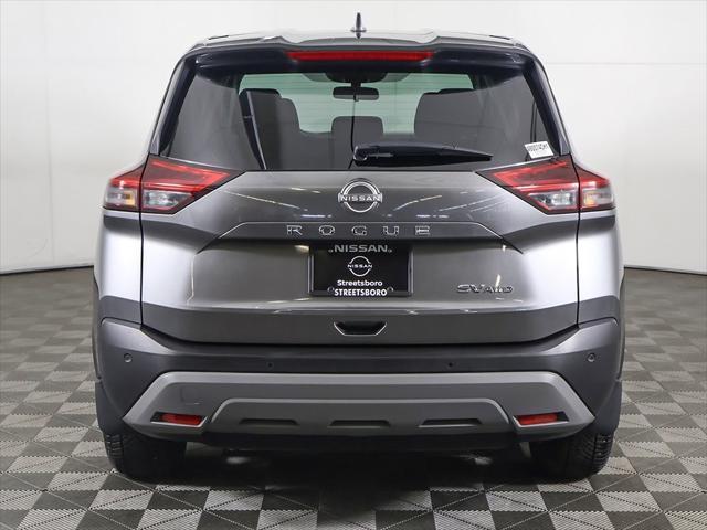 used 2023 Nissan Rogue car, priced at $23,449